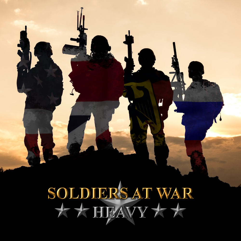 **SOLDIERS AT WAR - HEAVY** 1.8