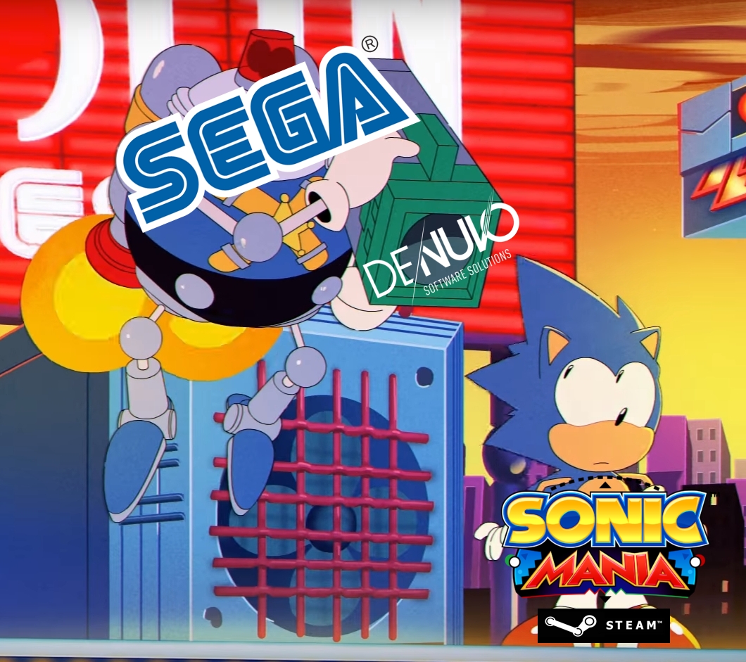 my sonic mania steam is not opening