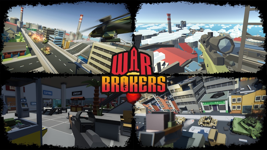 Steam Topluluğu :: War Brokers