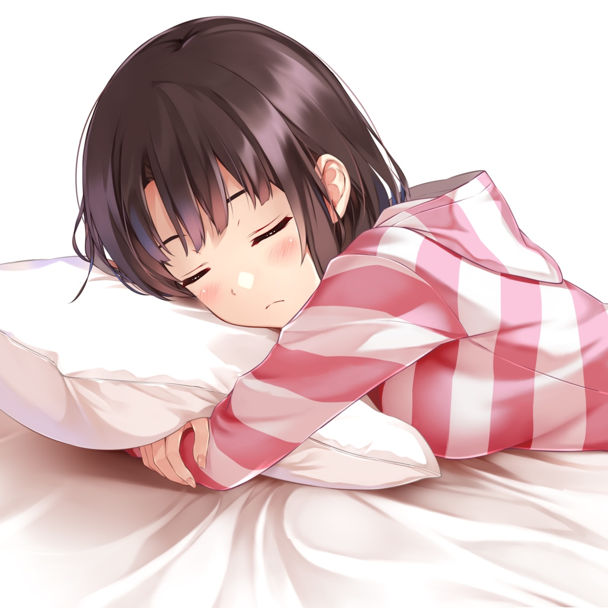 Anime Sleeping Girl