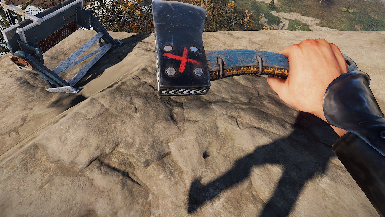 Secret Zone Hatchet thumbnail 3