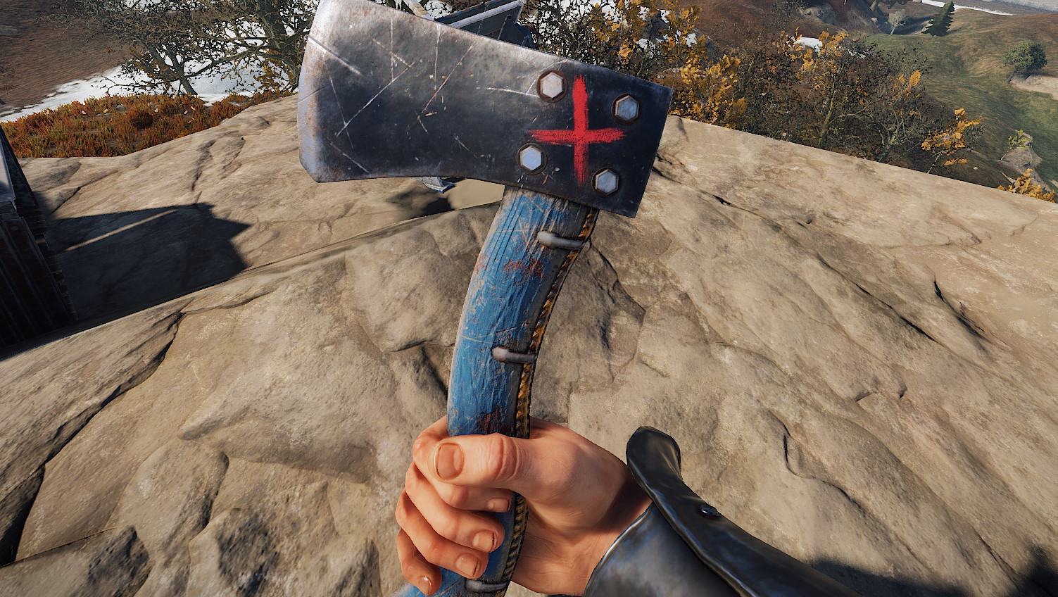 Secret Zone Hatchet thumbnail 2