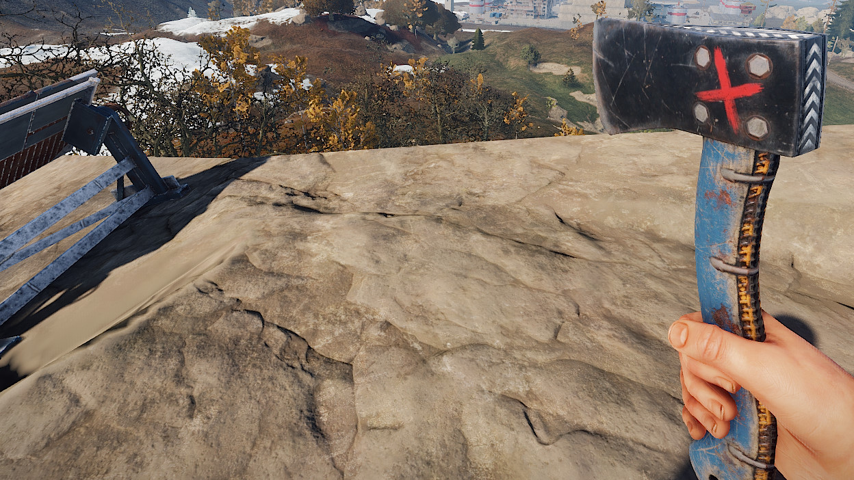 Secret Zone Hatchet screenshot 1