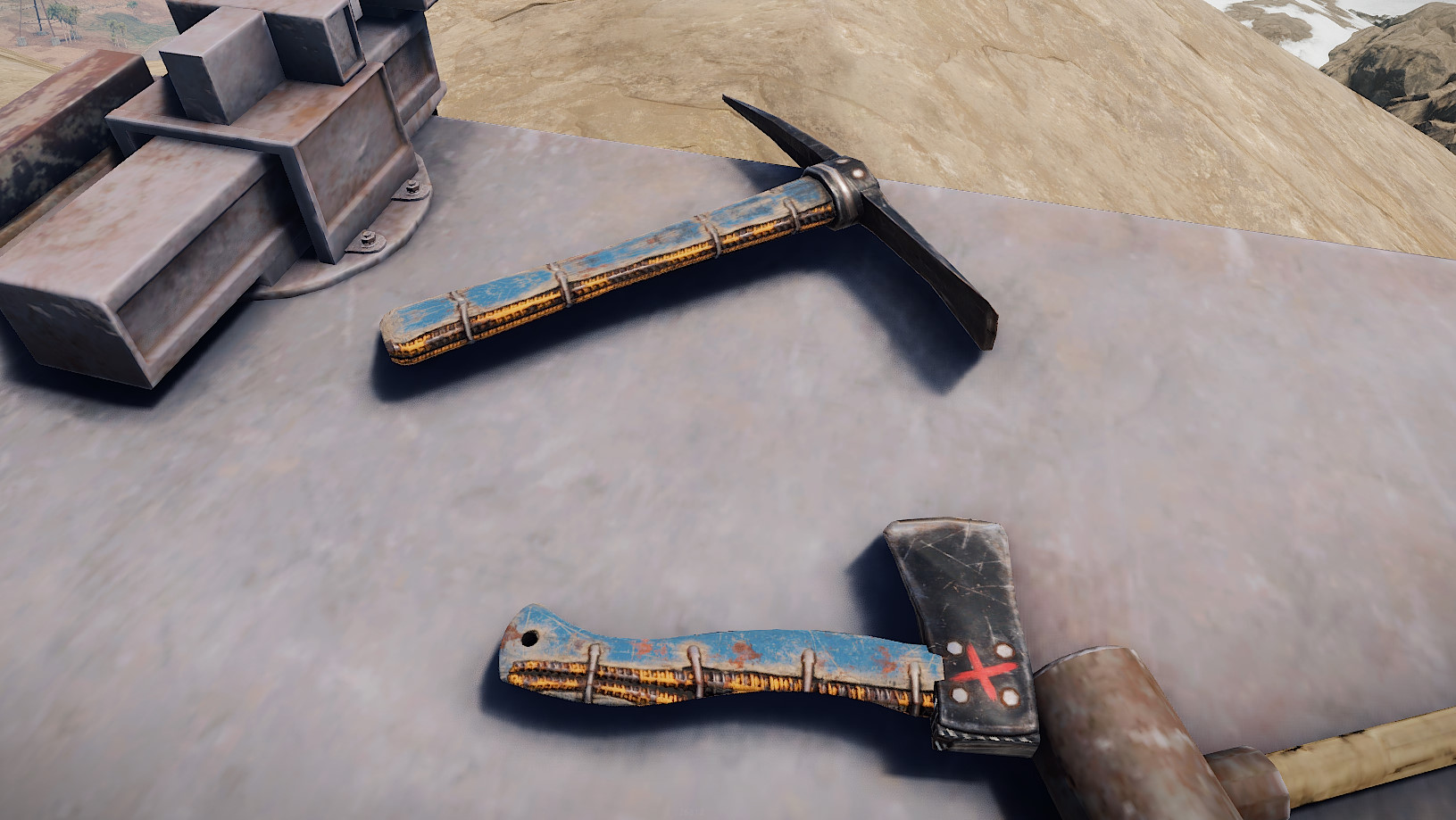 Secret Zone Hatchet thumbnail 5
