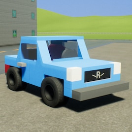 Steam Workshop Classic Roblox Car