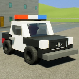 Steam Workshop Roblox Police Car