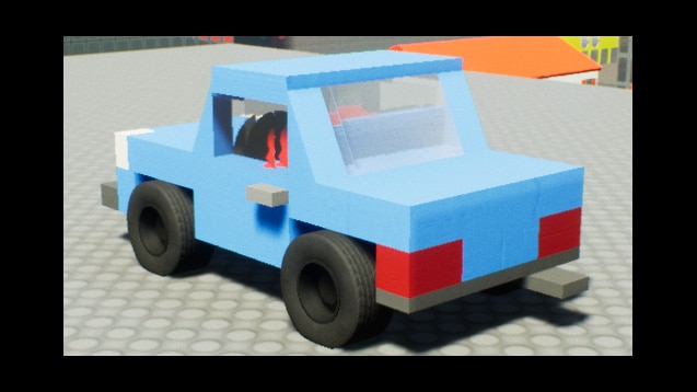 Steam Workshop Classic Roblox Car