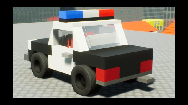 Steam Workshop Roblox Police Car - police package roblox