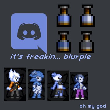 Oficina Steam::Blurple Everything- Discord Themed Character Colors and Dyes