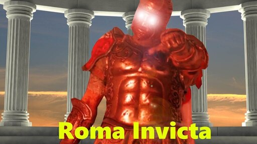 Roma invicta. Центурион incredibilis. Incredibilis Мем.
