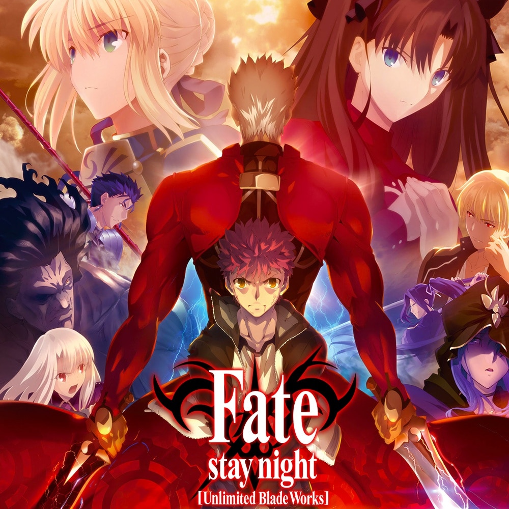 Fate/stay night: Unlimited Blade Works 2 OP [1080p/60fps]