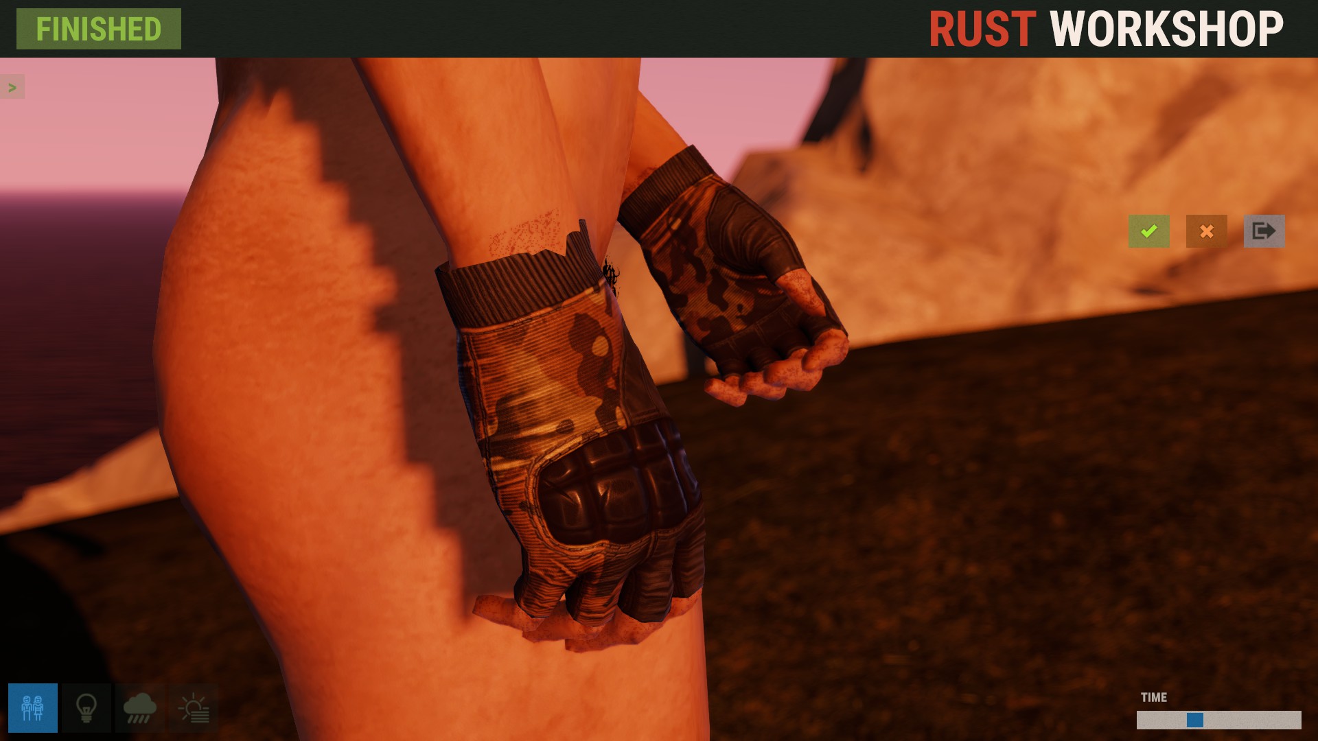 Marsh Lurker Gloves thumbnail 3