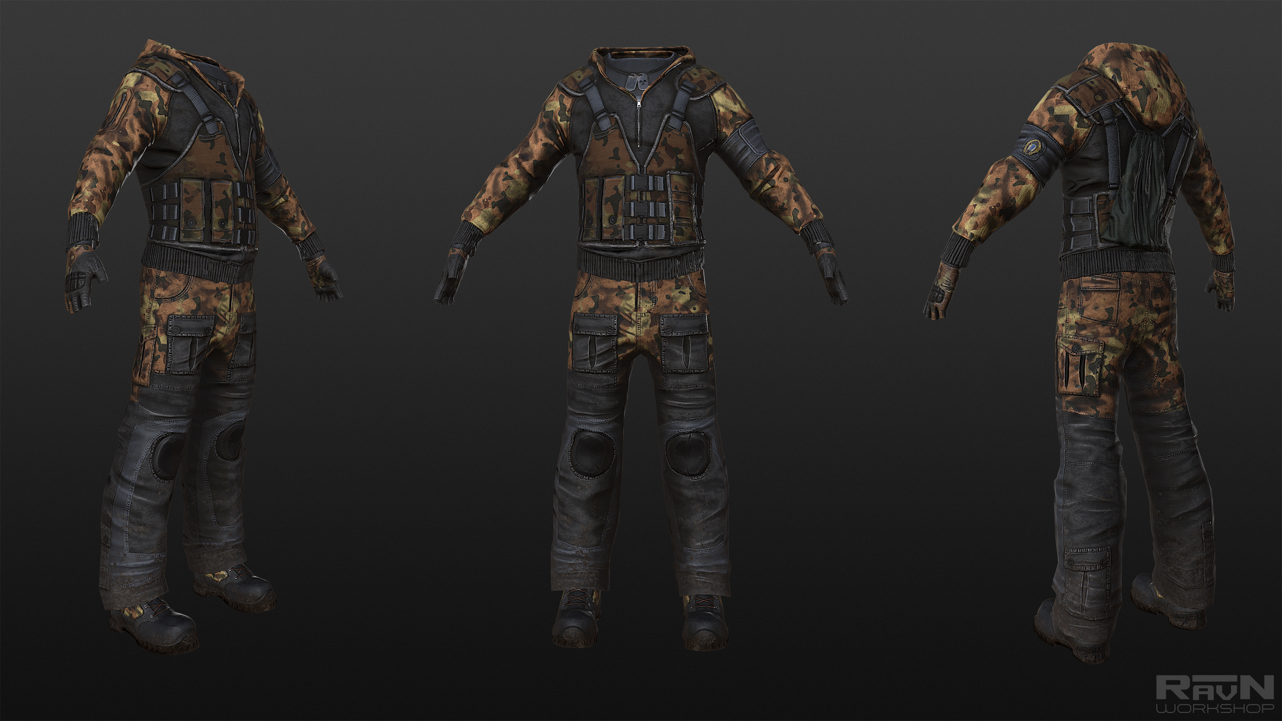 Marsh Lurker Gloves screenshot 1