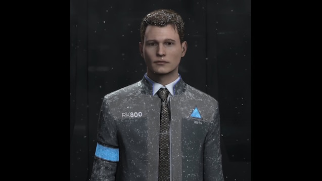 Steam Workshop Detroit Become Human Connor Wallpaper Snow