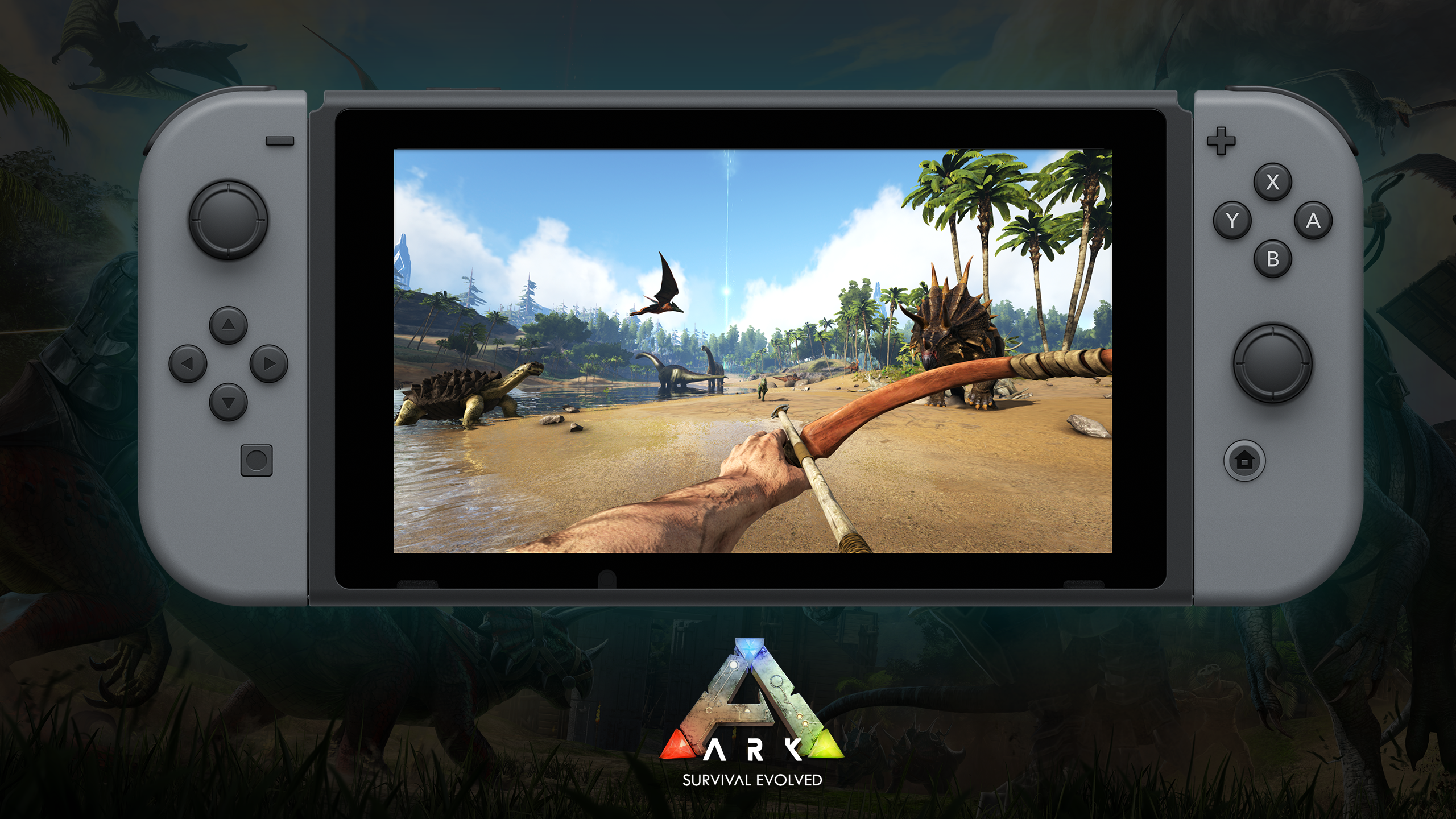 ARK Survival Evolved unveils two new dinos for ARK 2 and Ragnarok map  release date for Nintendo Switch