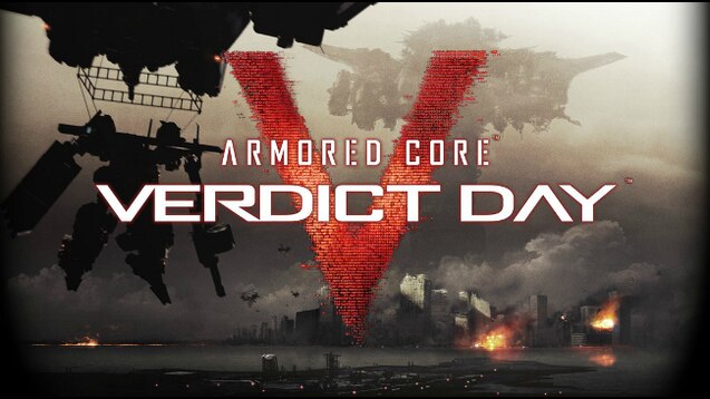Steam Workshop Armored Core Verdict Day Mechanized Memories Counter Attack