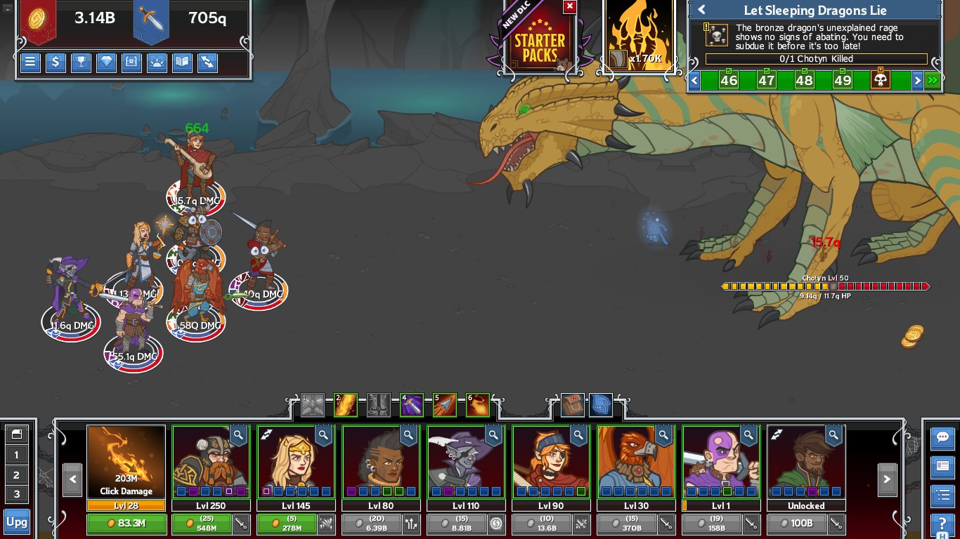 download free idle champions of the forgotten realms beginner guide
