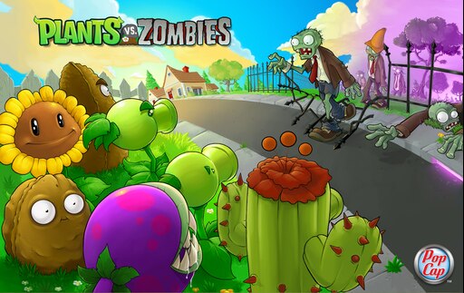 Steam Workshop::Plants Vs. Zombies Garden Warfare Plant Spawnables