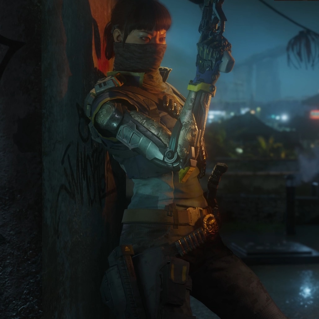 六翼天使（专家）1080P Seraph（Specislists) COD12BO3 MP 歼灭者（Annihilator）使命召唤12黑色行动3 60 FPS