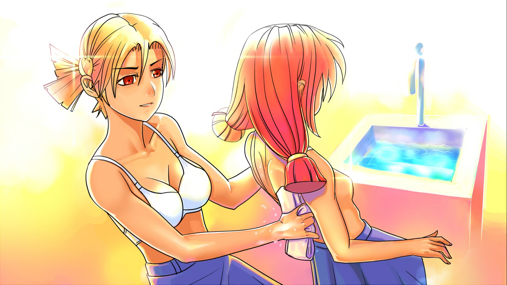 Бесконечное лето зацензуренные картинки