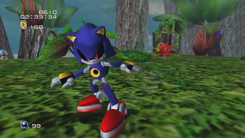 Metal Sonic over Sonic and/or Shadow [Sonic Adventure 2] [Mods]