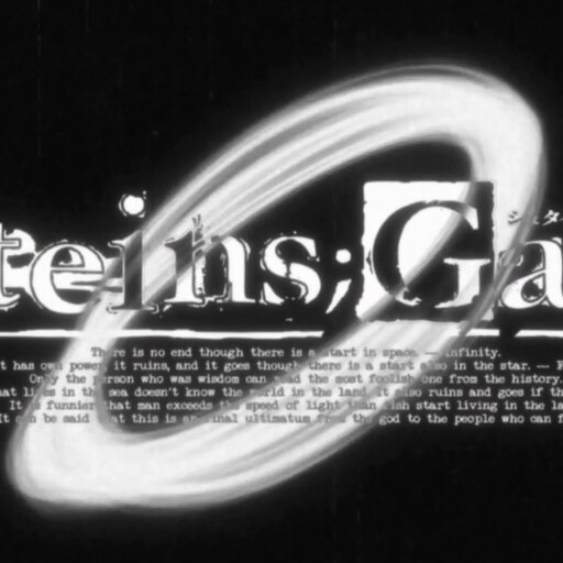Steam Workshop Steins Gate 0 Animated Logo 1080p