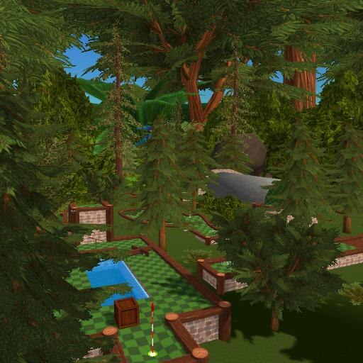 Steam Workshop Roofed Forest