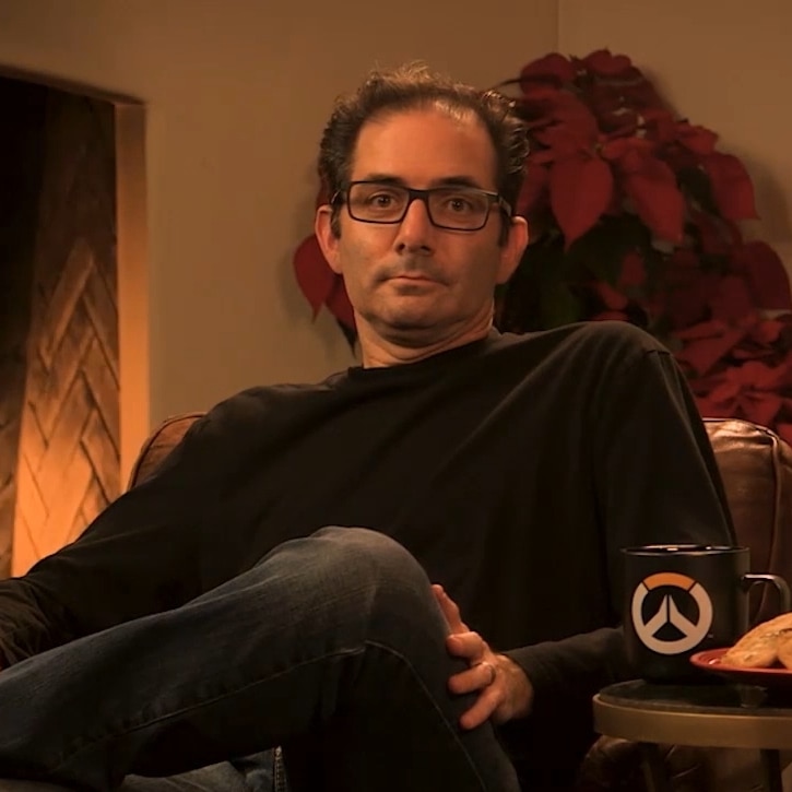 Jeff Kaplan Yule Log