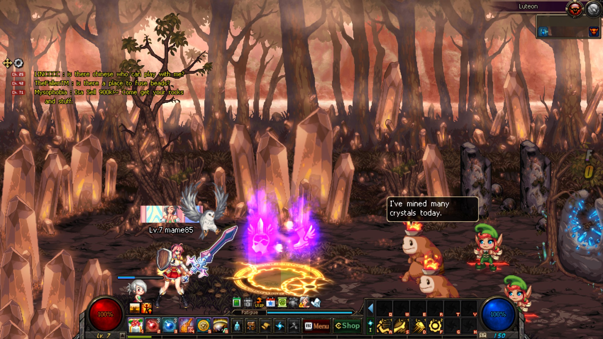 dungeon fighter online steam