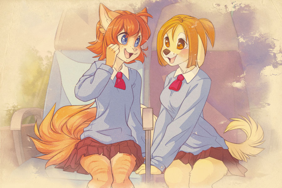 Iskra furry. Зорн Zengel. Фурри Iskra