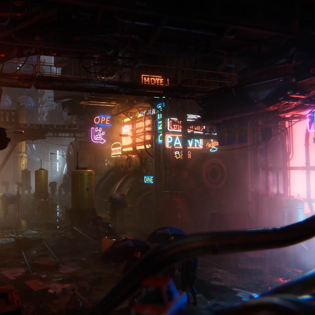 Cyberpunk Neon Challenge （1080p）