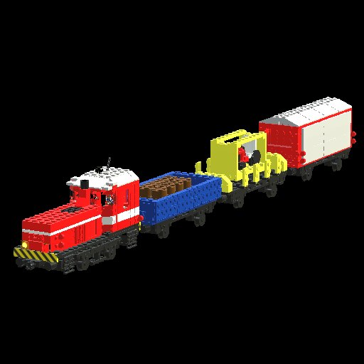 Lego discount train 4563