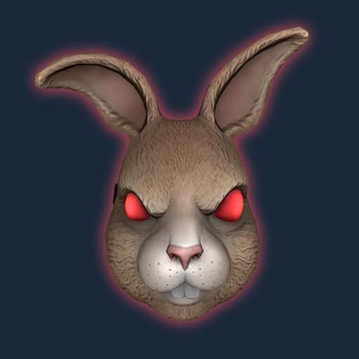 Steam Workshop Angry Rabbit Mask - bunny mask roblox