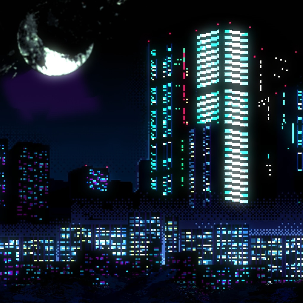 Glitch City ALIVE