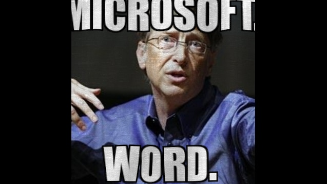 Steam Workshop Microsoft Word Meme Flag