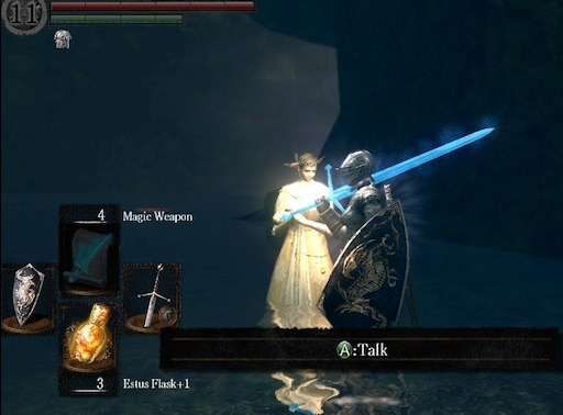 Dark Souls 3 How to buff ANY Weapon with any spell. 