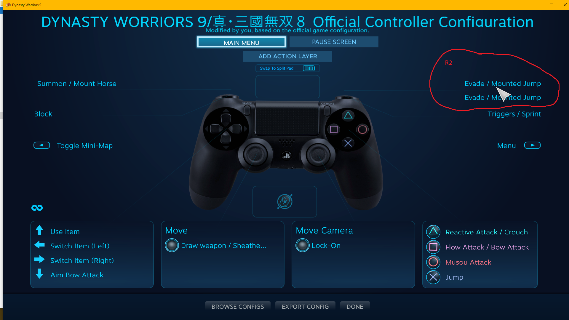 Setting up a PS4 controller image 26
