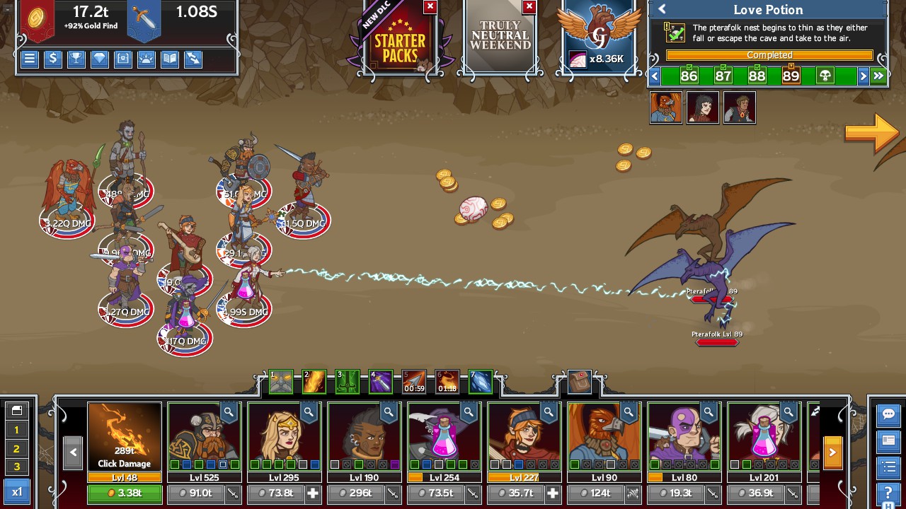 idle champions of the forgotten realms formation strategy