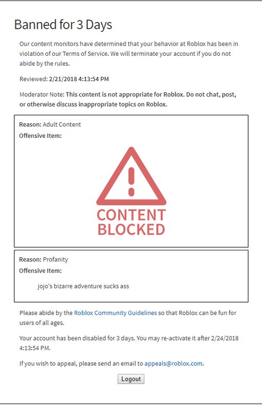 Steam Community Recent Ban On Roblox