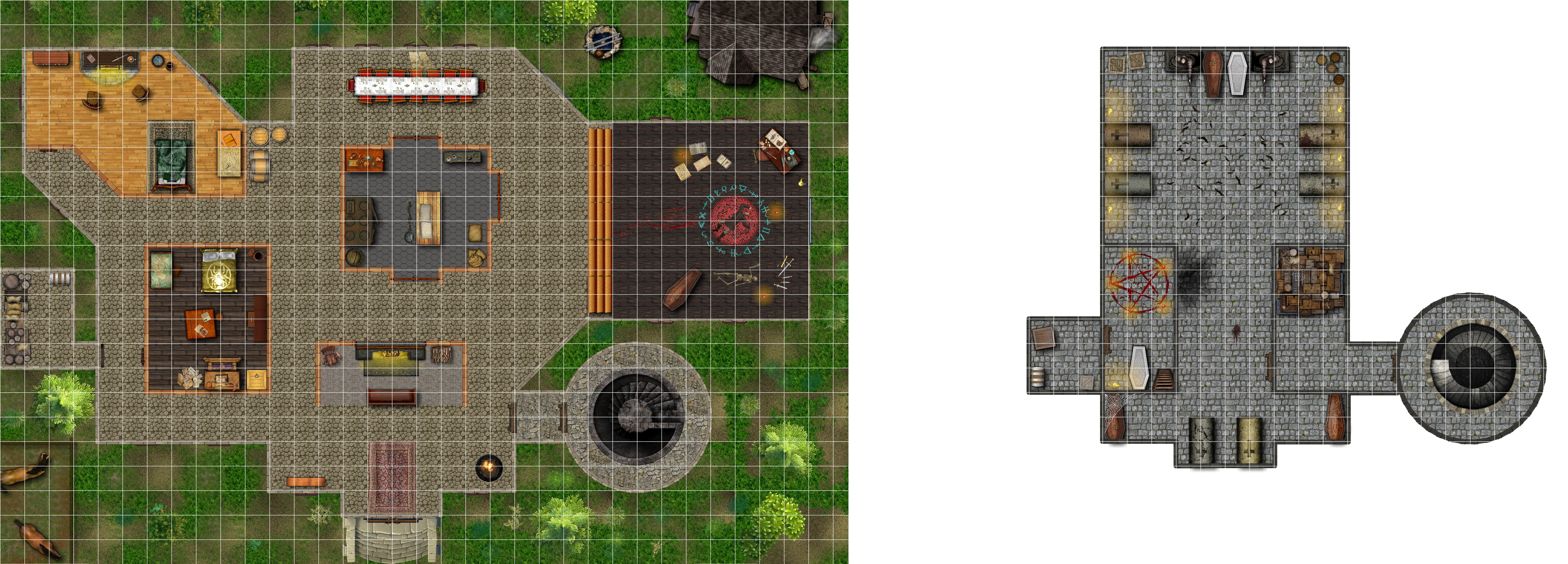 how to add assets to dungeon painter studio
