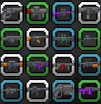 starbound weapons