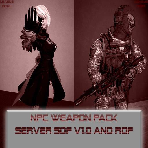 Steam Workshop::NPC Weapons pack