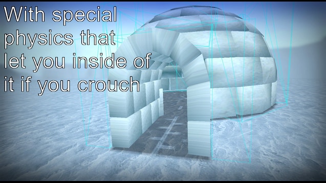 How To Build Your Igloo no Steam