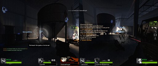How to play Left 4 Dead (and Left 4 Dead 2) in split screen mode