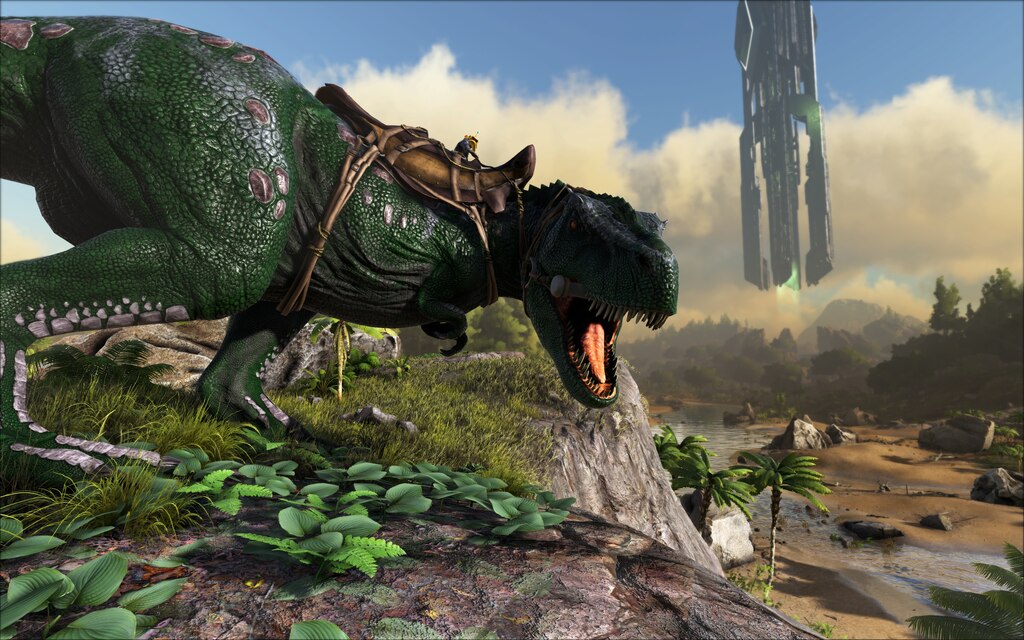 NVIDIA Ansel Available Now In ARK: Survival Evolved