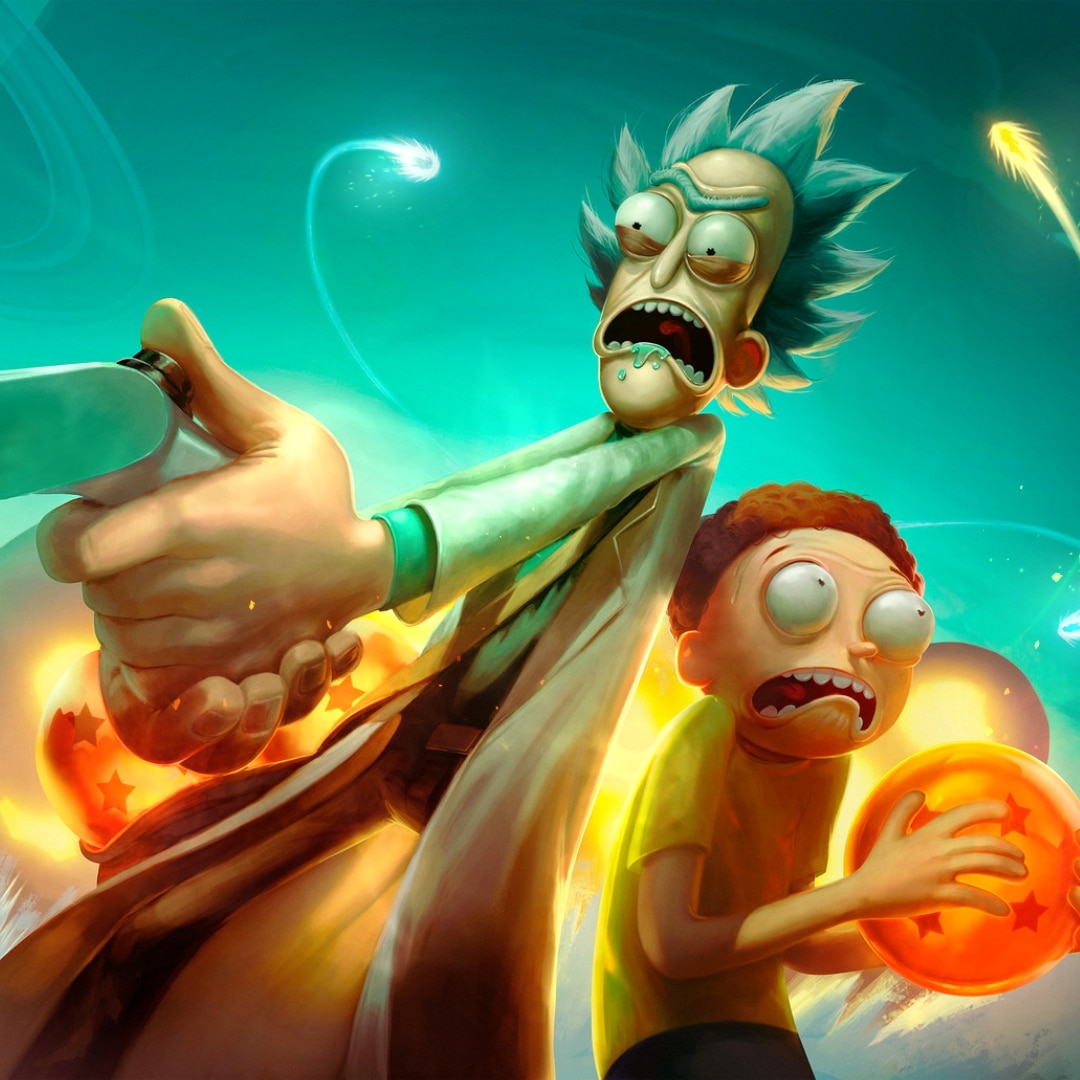 Rick and Morty Dragon Ball [1920x1080]