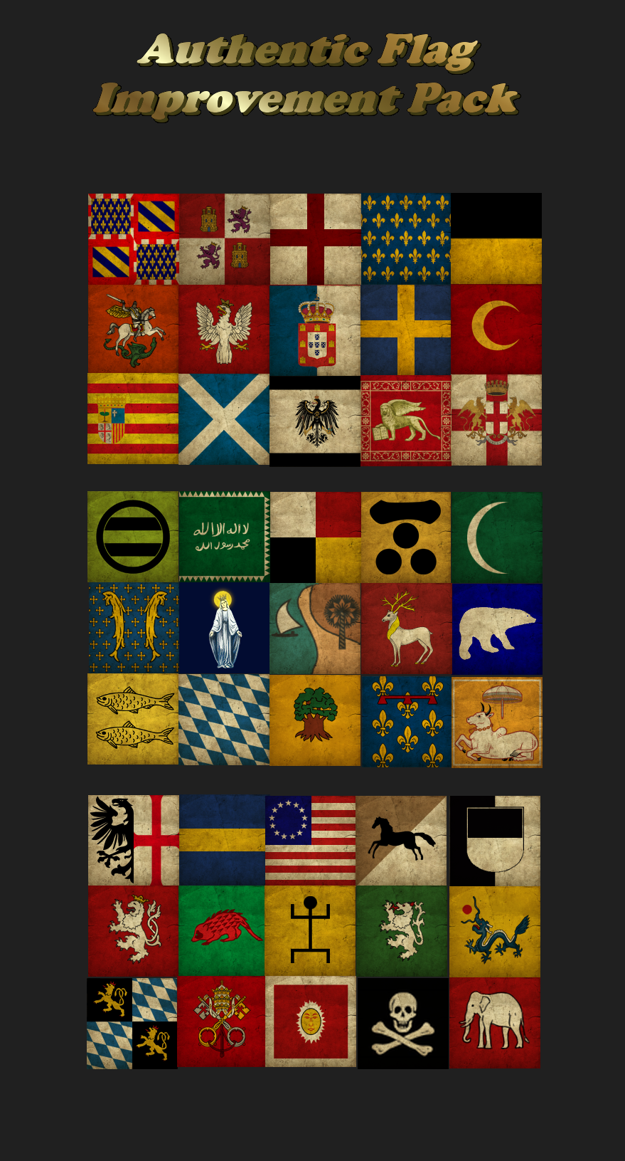 ultimate hd flag replacer