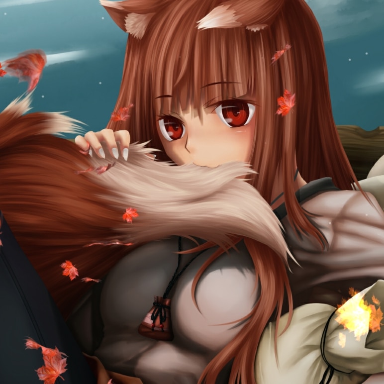 Holo from Sice and Wolf (by @Seraziel)