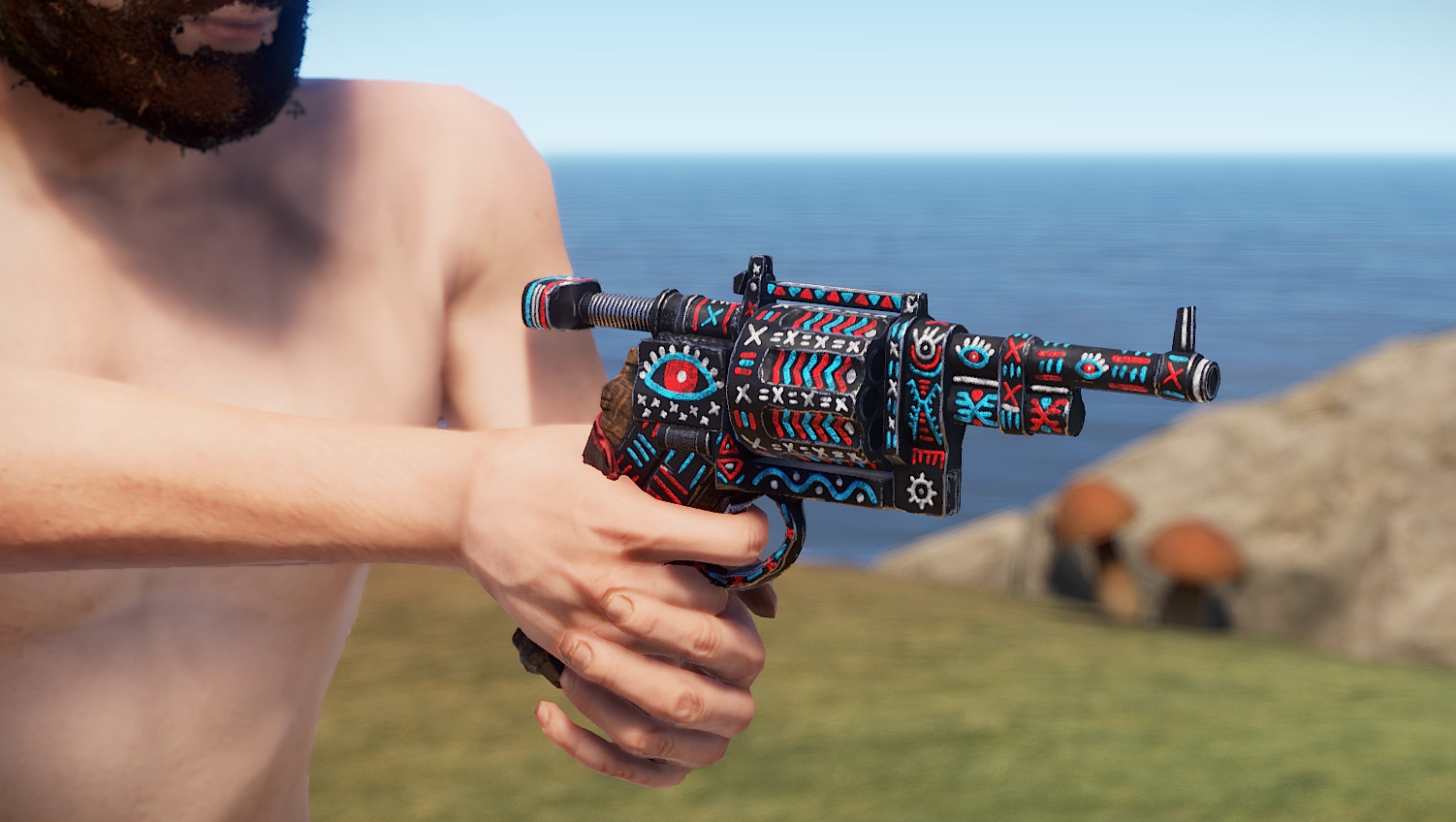 Necromancer Revolver screenshot 1