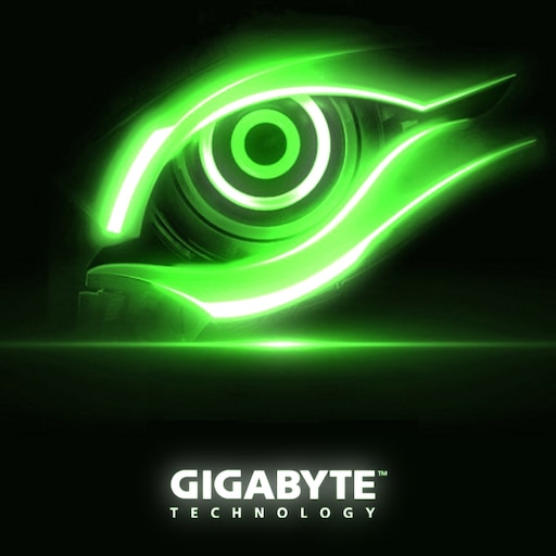 Steam Workshop::Gigabyte Green (Glowing)